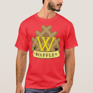 Girls und Panzer Waffle Academy T-Shirt