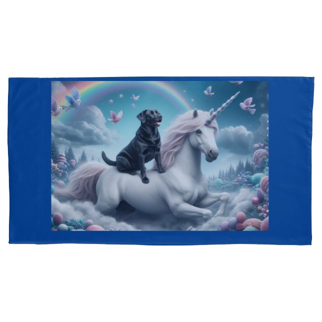 Girls Unicorn Pillowcase (Front)