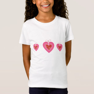Girls Valentine's Day T-Shirt