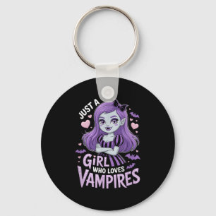 Girls Vamre  Key Ring