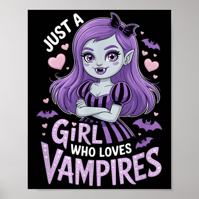 Girls Vamre  Poster (Front)