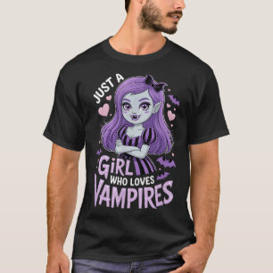 Girls Vamre  T-Shirt