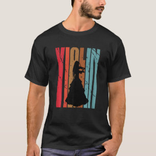 Girls Violin Birthday Daughters Violinist Player V T-Shirt