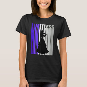Girls Violinist Purple Violin Birthday Retro Teen T-Shirt