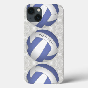 girl's volleyball any colour iPhone 13 case