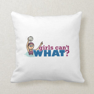 Girls Water Polo Cushion