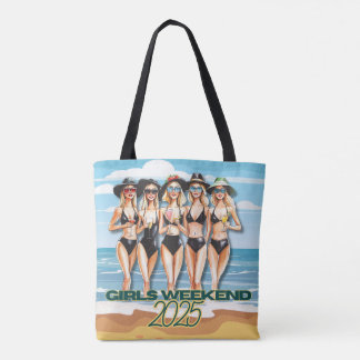 Girls Weekend 2025 Tote Bag