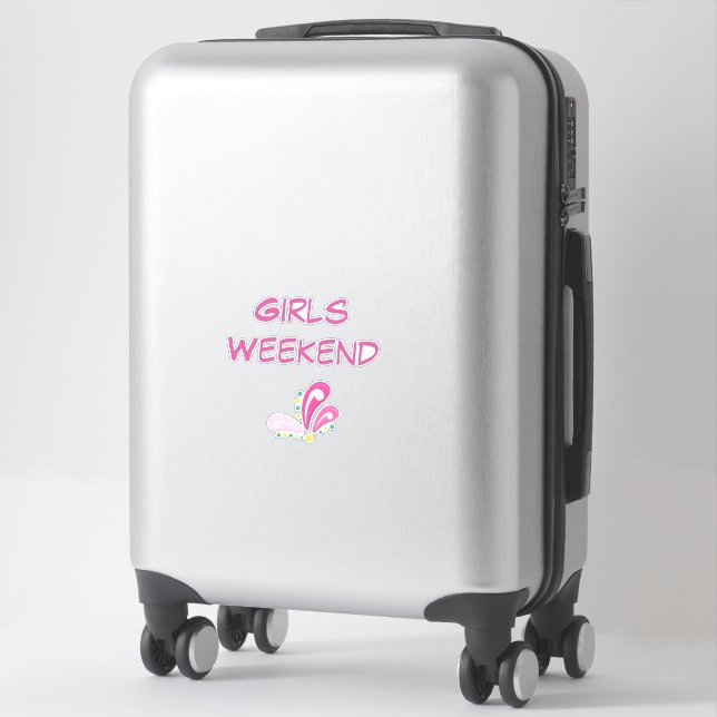 Girls Weekend Bright Magenta (Suitcase)