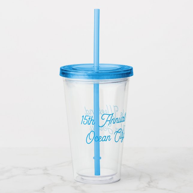 Girls Weekend Customisable Acrylic Tumbler (Front)