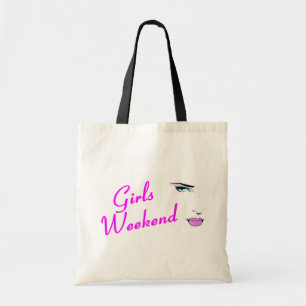 Girls Weekend (Face) Tote Bag