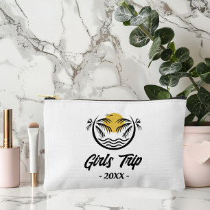 Girls Weekend Gift Girls Trip 2025 Makeup Cosmetic Accessory Pouch