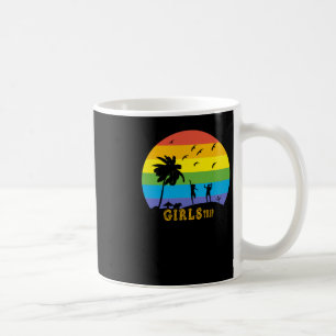 Girls Weekend Girls Trip Friends Sticker Coffee Mug