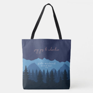 Girls Weekend Personalised Tote Bag