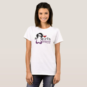 Girls Weekend Purple T-Shirt