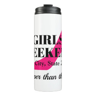 Girls weekend trip fun thermal tumbler travel mug