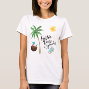 Girls Weekend Trip Shirt – Besties & Booze Tee