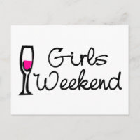 Girls Weekend (Wine)
