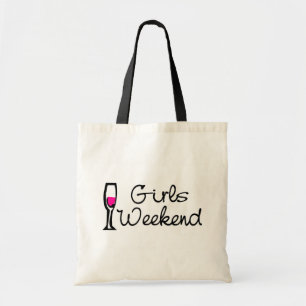 Girls Weekend (Wine) Tote Bag