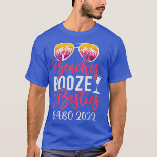 Girls Weekend Women Matching Girls Trip 2022 Cabo T-Shirt