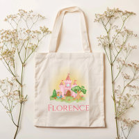 Girls Whimsical Pink Princess Castle Kids