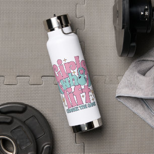 Girls Who Lift – Change the Game Water Bottle