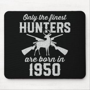 Girls Who Love Hunting Fishing And Guns Mouse Mat