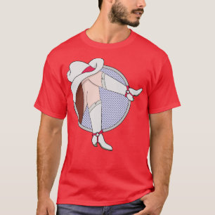 Girls who wear hats and boots T-Shirt