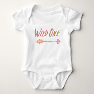 Girls Wild One 1st Birthday Shirts
