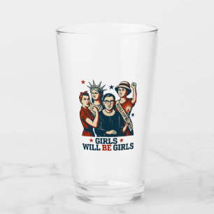 Girls Will Be Girl Feminism Women Empowerement Glass