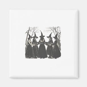 Girls Will Be Girl Feminism Women Empowerement  Magnet