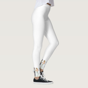 GIRLS WILL BE GIRLS  LEGGINGS