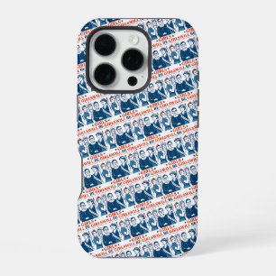 Girls Will Be Girls Patriotic Feminist 4th of July iPhone 16 Pro Case