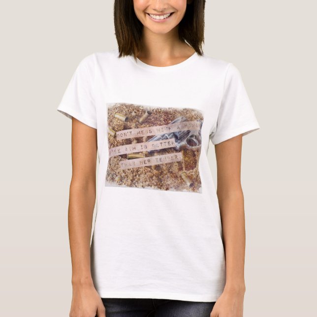 Girls With Guns T-Shirt (Front)
