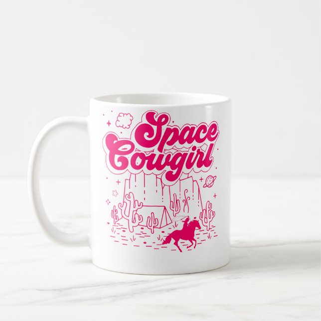 Girls Women Coffee Mug (Left)