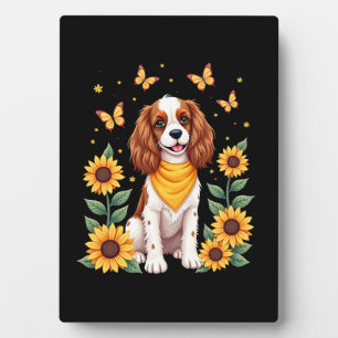 Girls Women Mom Cavalier King Charles Spaniel Dog  Plaque