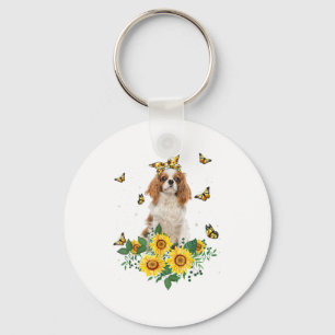 Girls Women Mum Cavalier King Charles Spaniel Dog  Key Ring