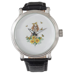 Girls Women Mum Cavalier King Charles Spaniel Dog Watch