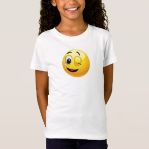 Girl's Youth Shirt/Emoticon T-Shirt