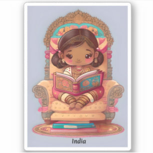 Girlsof the World Reading - India