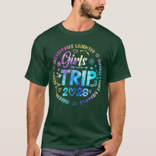 Girlsrip 2026 Friends Weekend Sisters Vacation Mat T-Shirt