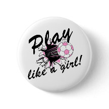 Girls's Soccer T-shirts and Gifts.