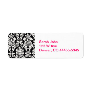 Girly Address Labels