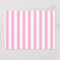 Girly Baby Pink Solid Stripes Pattern