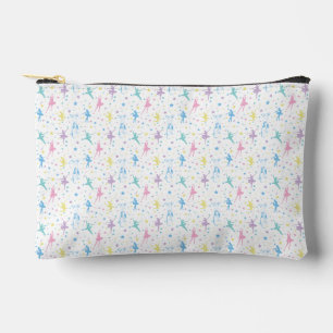 Girly Ballerina Dancer - Ballet Pattern Accessory Pouch
