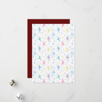 Girly Ballerina Dancer - Ballet Pattern