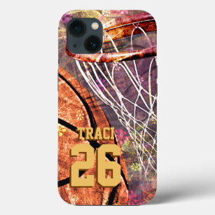 Girly Basketball Case-Mate iPhone Case