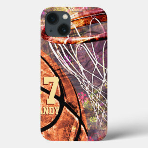 Girly Basketball iPhone 13 Case
