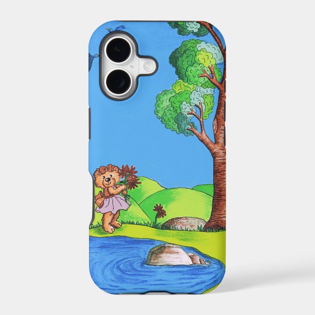 Girly Bear (Back)