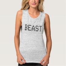 Girly BEAST Bella Flowy Muscle Tanks