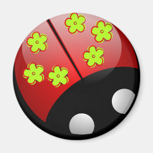 Girly bug Magnet